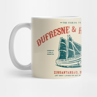 Dufresne & Redding Fishing Vintage Mug